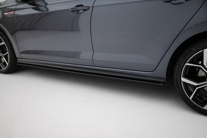 Street pro side skirts diffusers volkswagen polo gti mk6 facelift