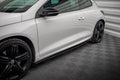 Street pro side skirts diffusers volkswagen scirocco r mk3