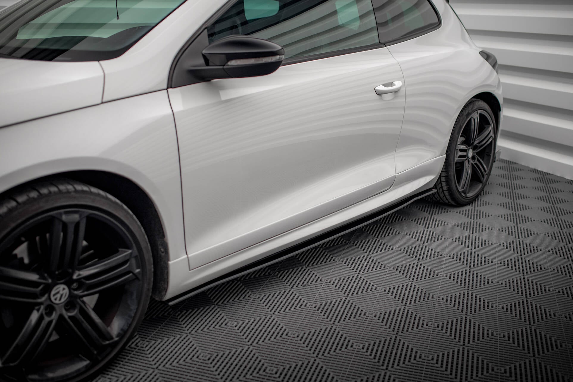 Street pro side skirts diffusers volkswagen scirocco r mk3