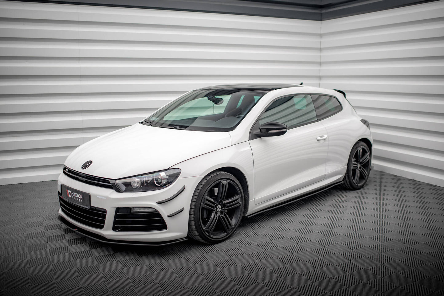Street pro side skirts diffusers volkswagen scirocco r mk3