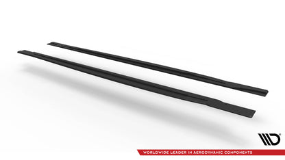 Street pro side skirts diffusers volkswagen scirocco r mk3