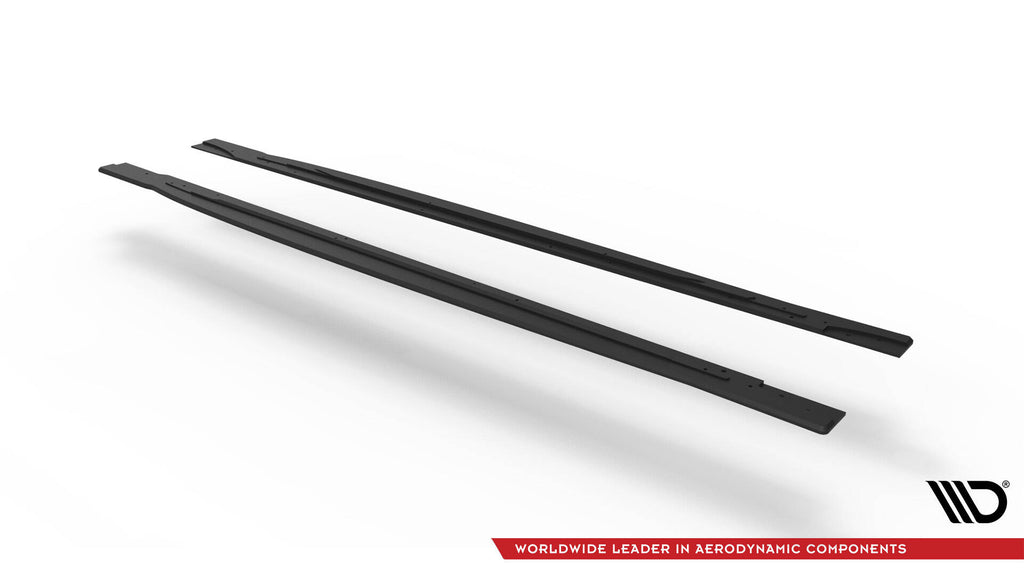 Street pro side skirts diffusers volkswagen scirocco r mk3