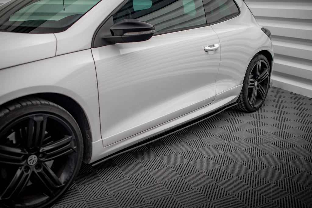 Street pro side skirts diffusers volkswagen scirocco r mk3 / mk3 facelift