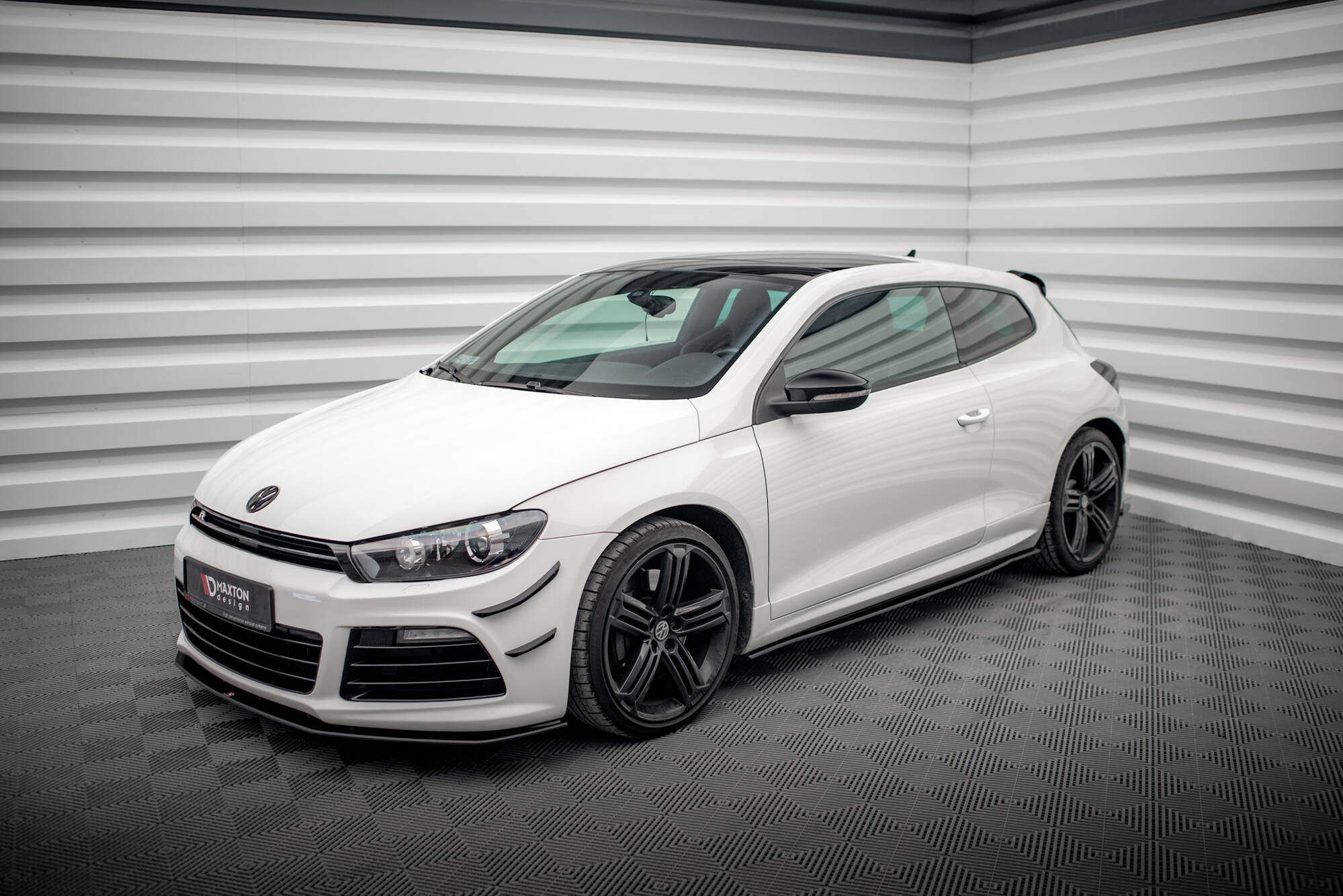 Street pro side skirts diffusers volkswagen scirocco r mk3 / mk3 facelift