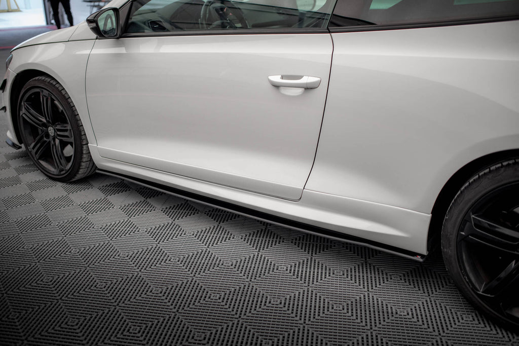 Street pro side skirts diffusers volkswagen scirocco r mk3 / mk3 facelift
