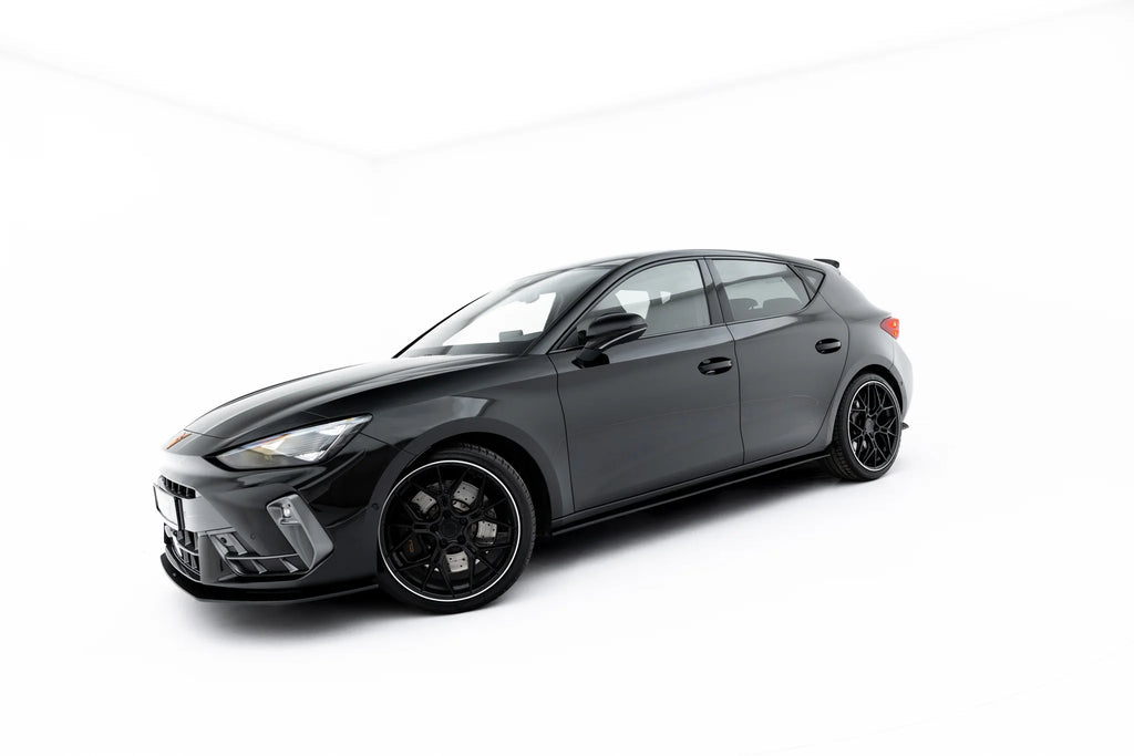 Street pro side skirts diffusers suitable for cupra leon st / hatchback mk1 facelift