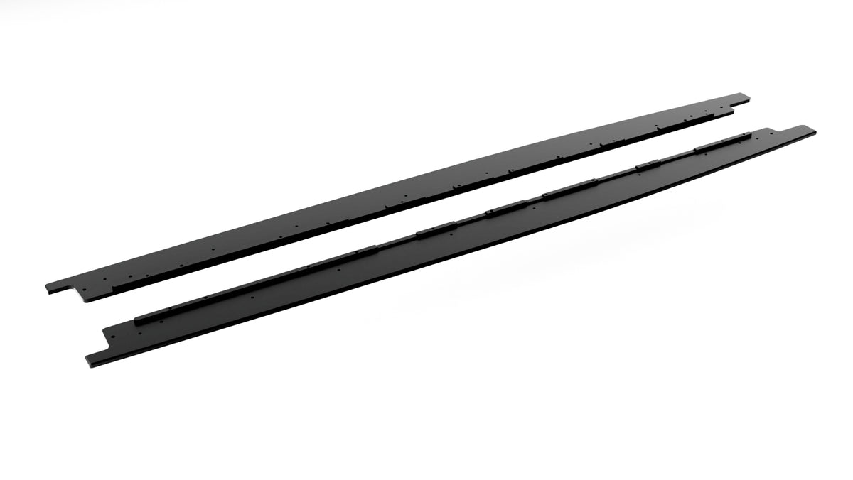 Street pro side skirts diffusers suitable for cupra leon st / hatchback mk1 facelift