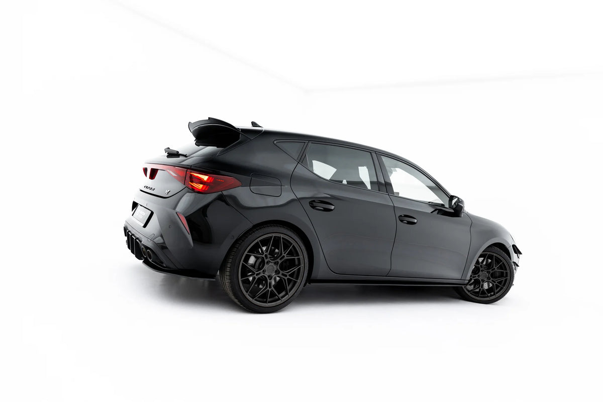 Street pro side skirts diffusers suitable for cupra leon st / hatchback mk1 facelift