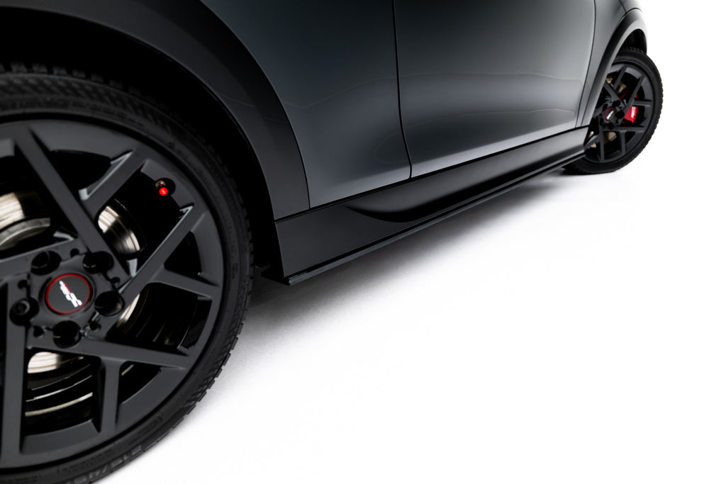 Street pro side skirts diffusers suitable for mini cooper john cooper works f65