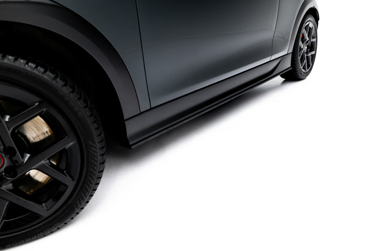 Street pro side skirts diffusers suitable for mini cooper john cooper works f65