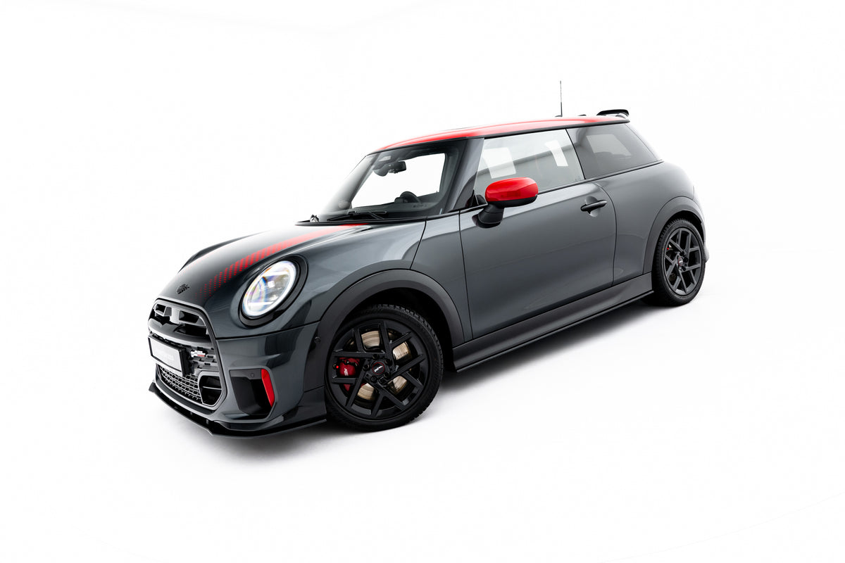 Street pro side skirts diffusers suitable for mini cooper john cooper works f65