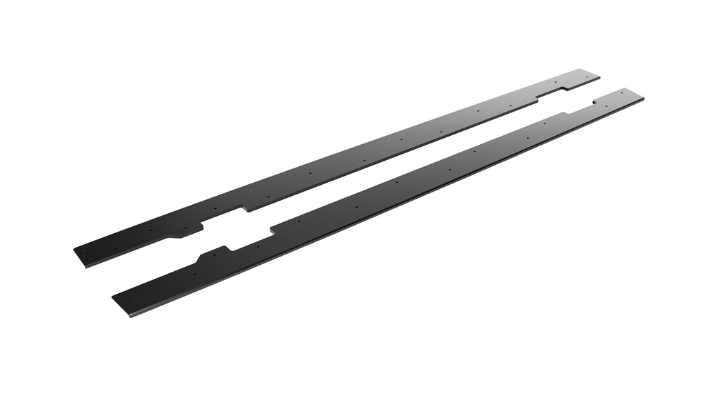 Street pro side skirts diffusers suitable for mini cooper john cooper works f65