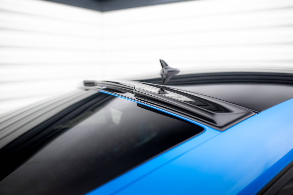 The extension of the rear window audi tt s / tt s-line 8s facelift