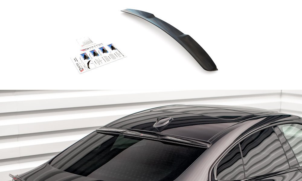 The extension of the rear window bmw 2 gran coupe m-pack / m235i f44