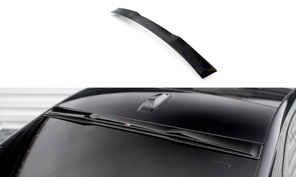 The extension of the rear window bmw 7 m-pack / m760e / i7 m-pack / 7 standard g70