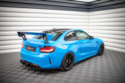 The Extension of the Rear Window BMW M2 F87