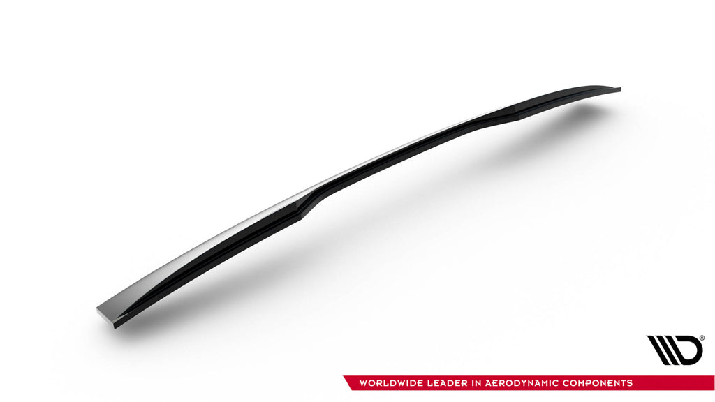 The extension of the rear window bmw m550i / 5 m-pack sedan g30