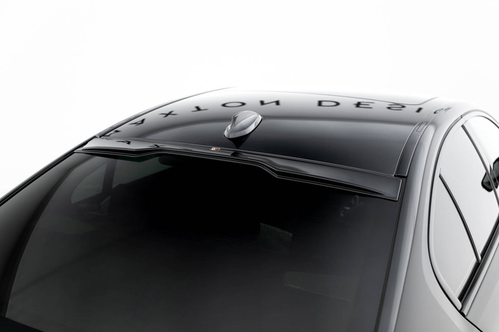 The extension of the rear window bmw m550i / 5 m-pack sedan g30