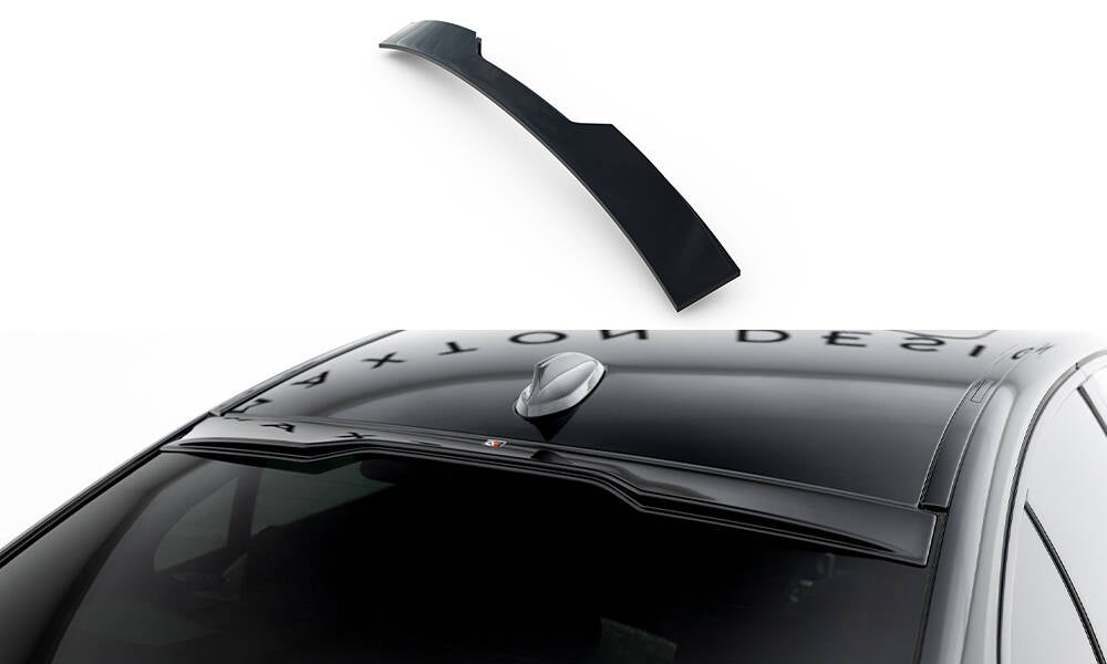 The extension of the rear window bmw m550i / 5 m-pack sedan g30
