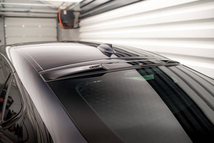 The Extension of the Rear Window BMW X6 F16 M-Pack / X6 M F86