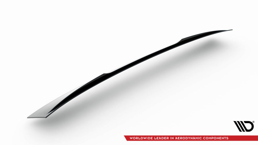 The extension of the rear window chevrolet corvette stingray / z06 c7