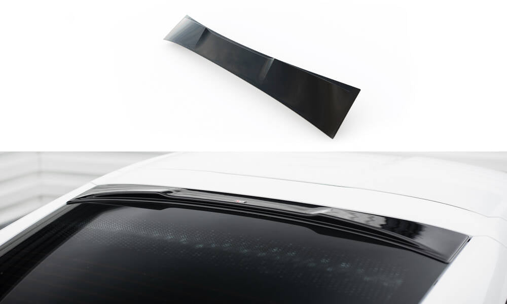 The extension of the rear window chevrolet corvette stingray / z06 c7