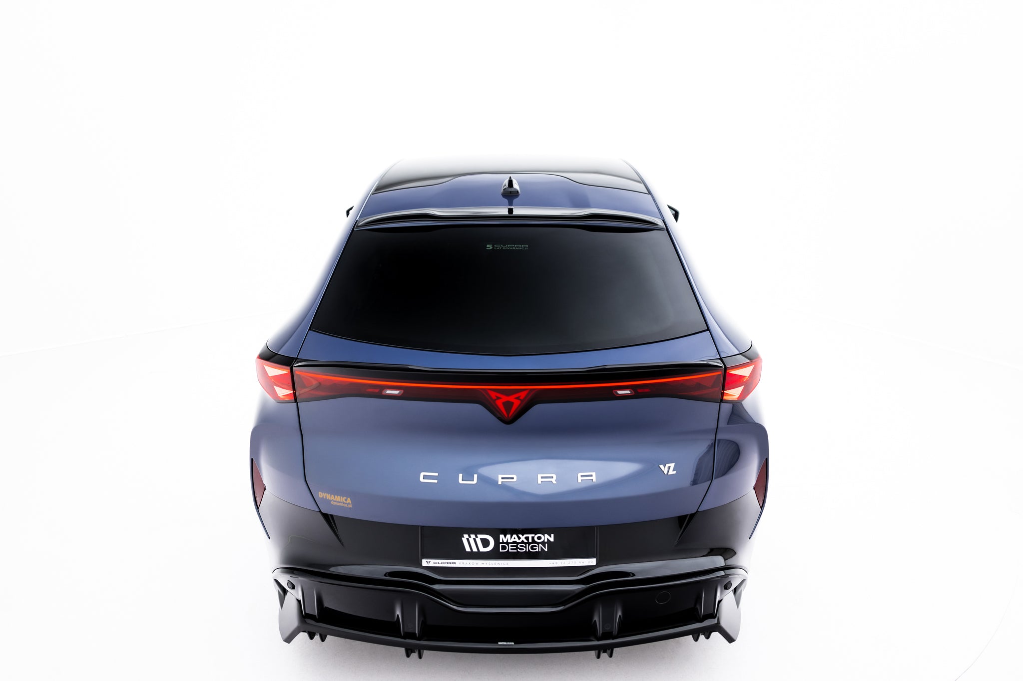 Takalasin jatke Cupra Tavascan mk1