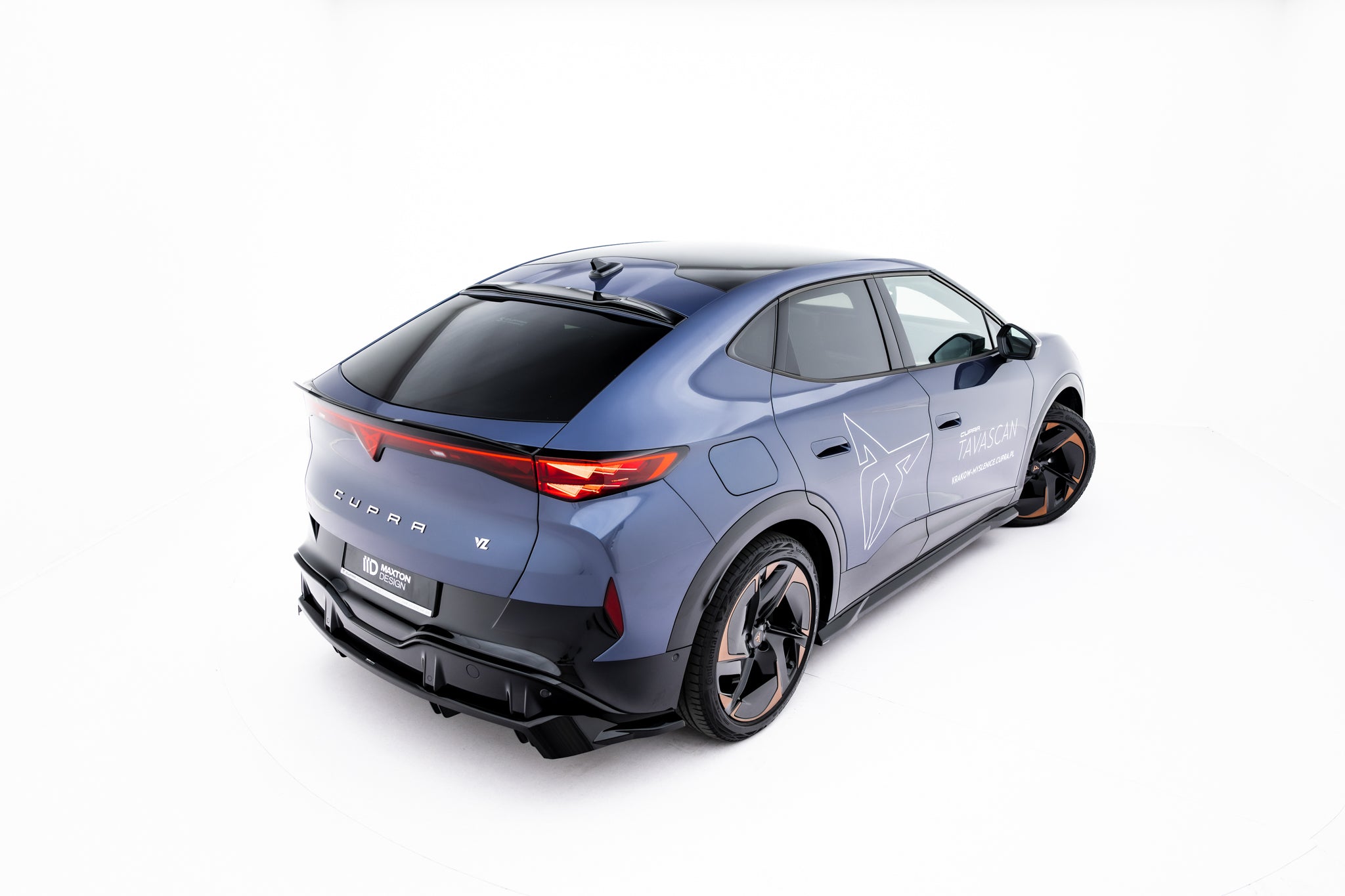 Takalasin jatke Cupra Tavascan mk1