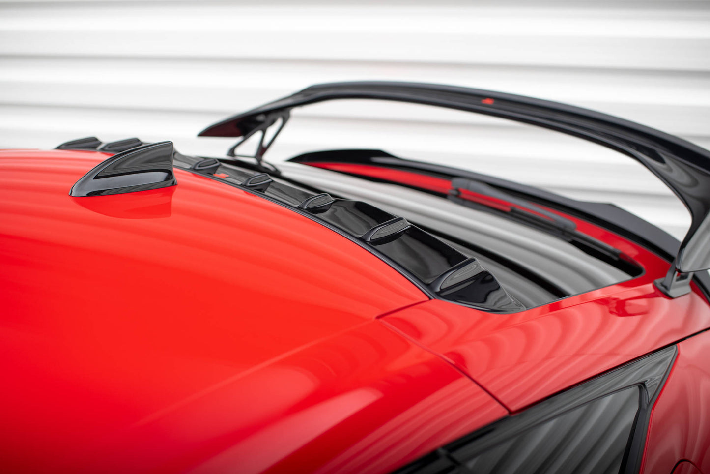 Udvidelsen af bagvinduet Honda Civic Type-R Mk 11