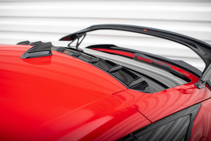 Udvidelsen af bagvinduet Honda Civic Type-R Mk 11