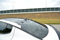 The extension of the rear window kia stinger gt / gt-line / standard mk1