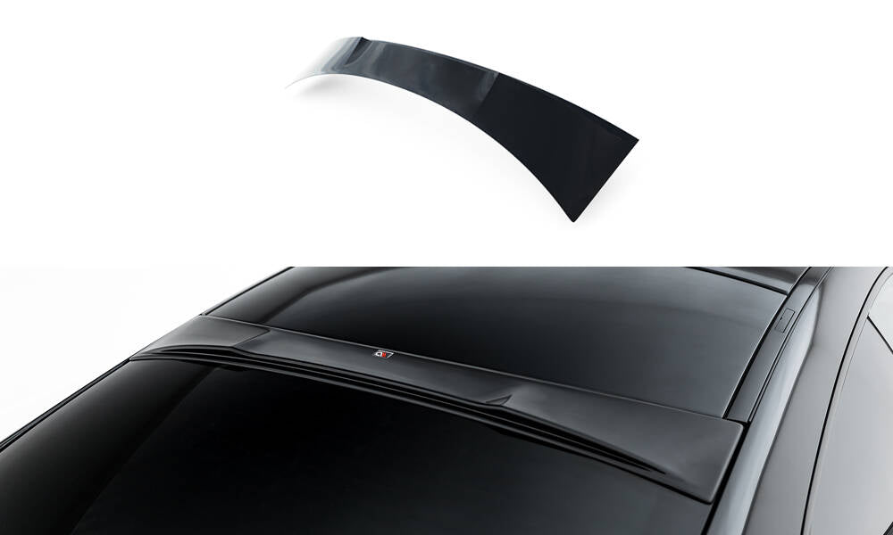 The extension of the rear window mercedes-amg cle 53 / amg-line c236