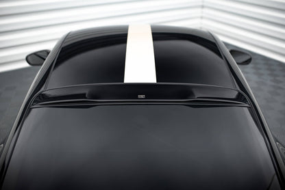 The Extension of the Rear Window Porsche 911 992 GT3