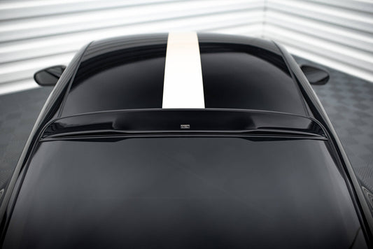 The extension of the rear window porsche 911 992 gt3