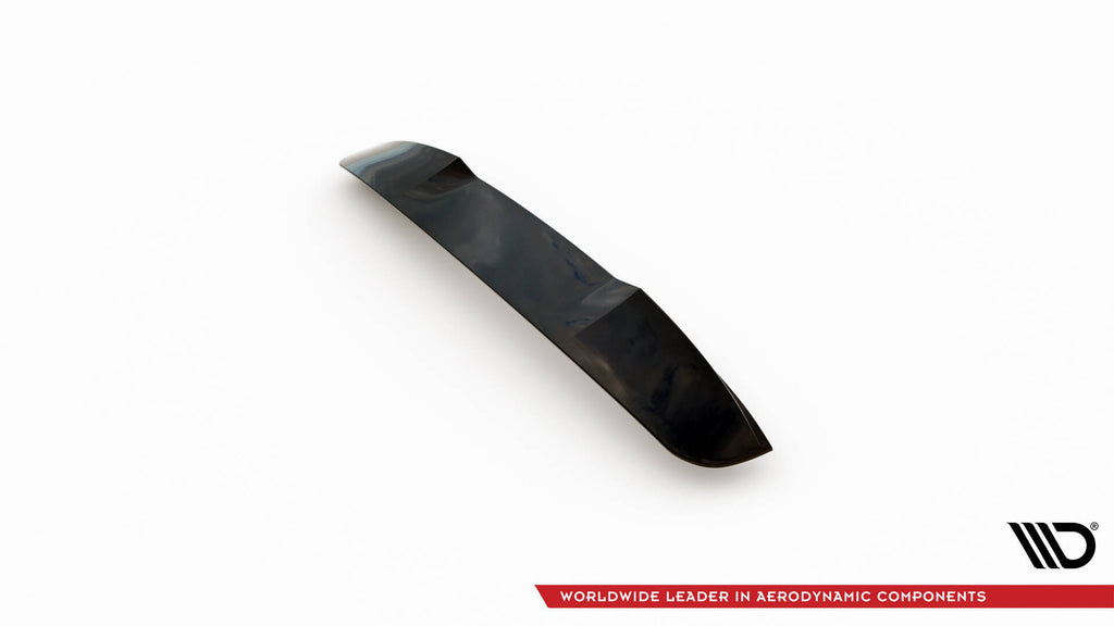 The extension of the rear window porsche 911 992 gt3