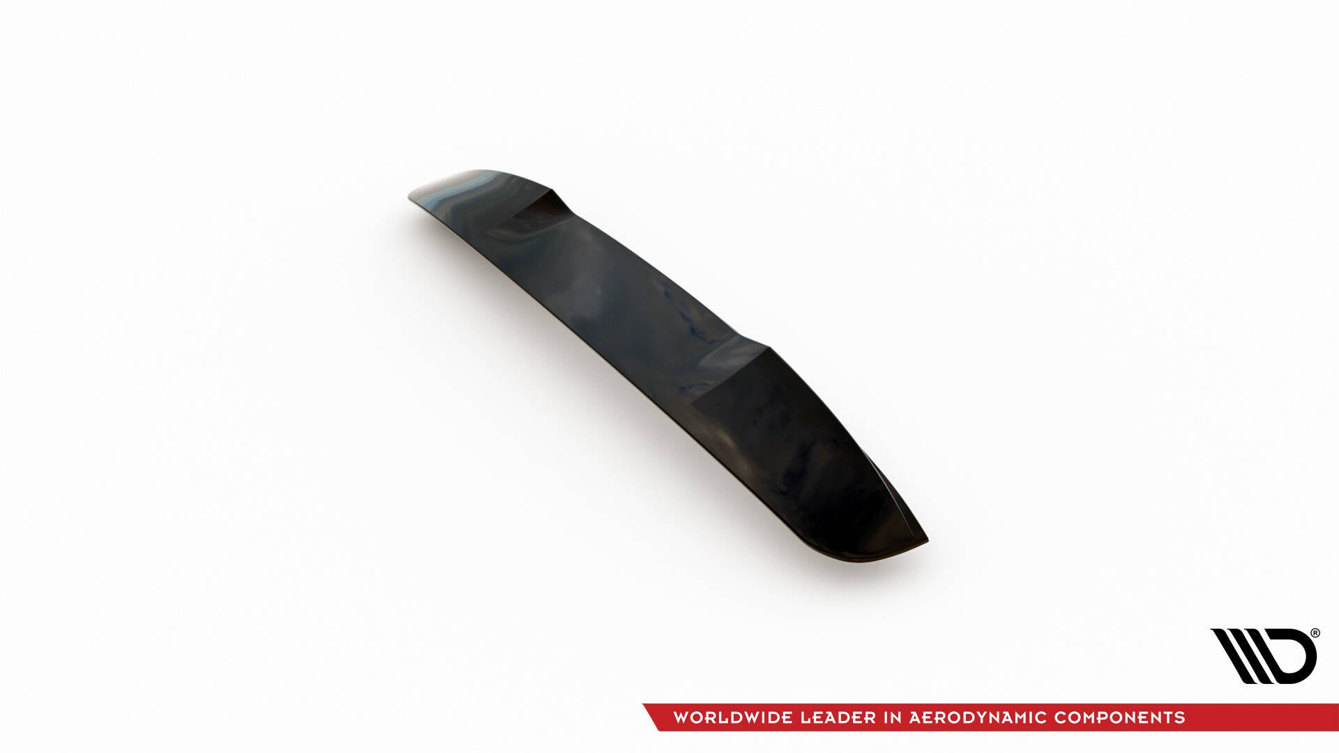 The extension of the rear window porsche 911 992 gt3