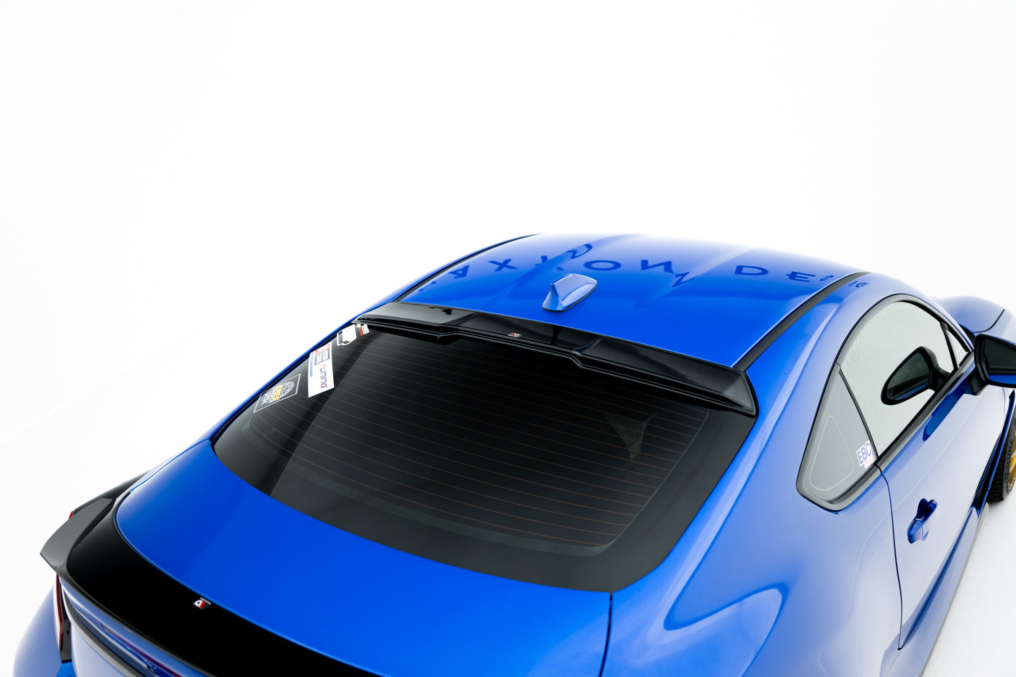 Takaikkunan Subaru Brz Mk2 laajennus