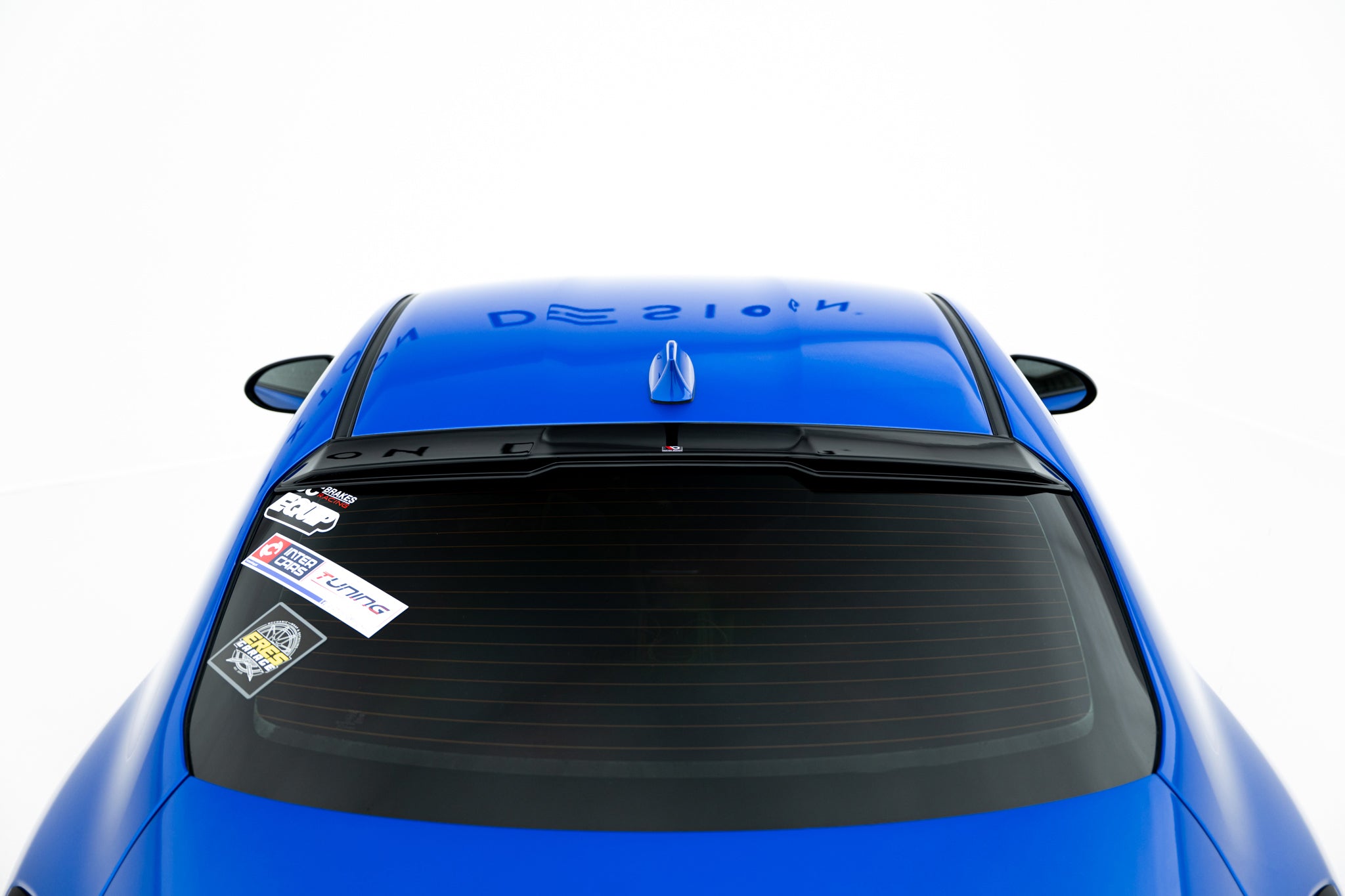 Takaikkunan Subaru Brz Mk2 laajennus
