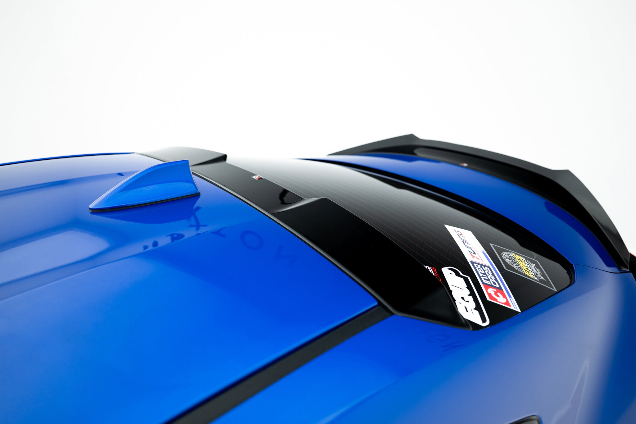 Takaikkunan Subaru Brz Mk2 laajennus