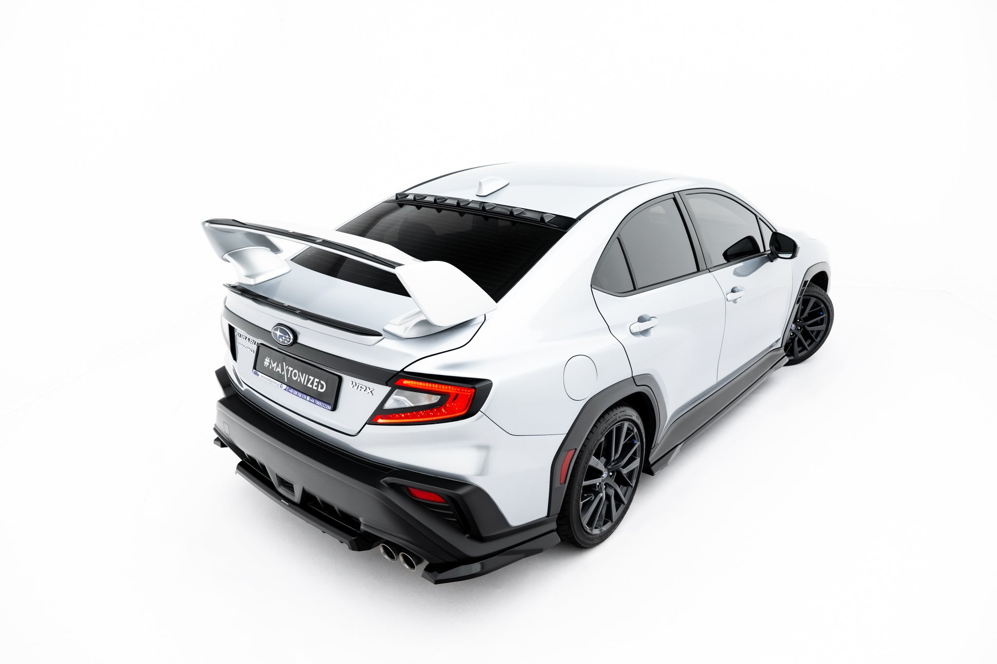 Subaru WRX STI mk2:n takalasin jatke