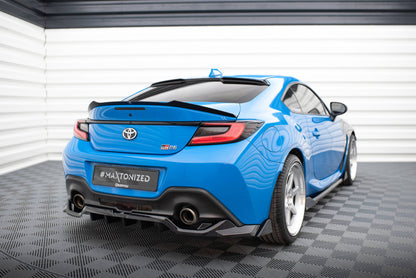 Udvidelsen af ​​bagvinduet Toyota GR86 MK1