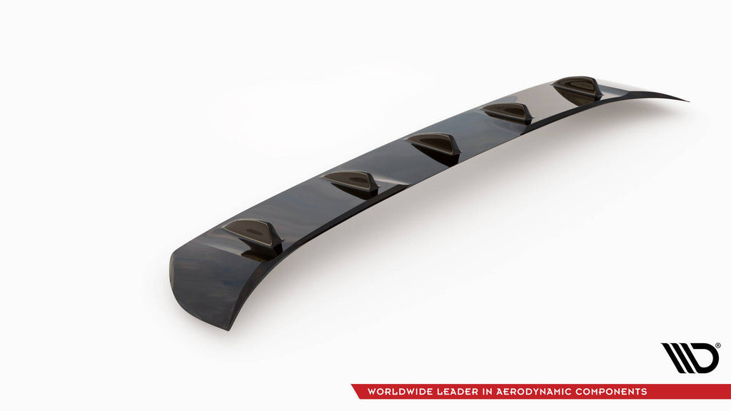 The extension of the rear window toyota supra mk5