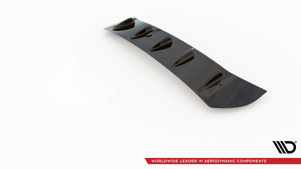 The extension of the rear window toyota supra mk5