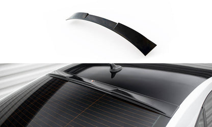 The extension of the rear window volkswagen passat gt b8 facelift usa