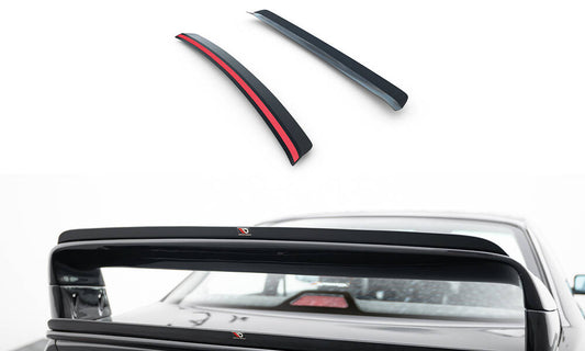 Upper spoiler cap bmw m3 / 3 m-pack e36 coupe gt class