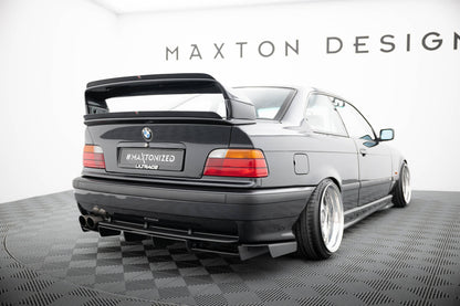 Upper spoiler cap bmw m3 / 3 m-pack e36 coupe gt class