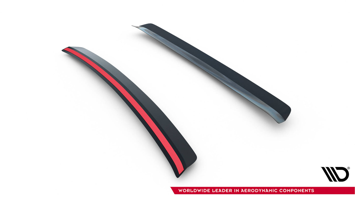 Upper spoiler cap bmw m3 / 3 m-pack e36 coupe gt class