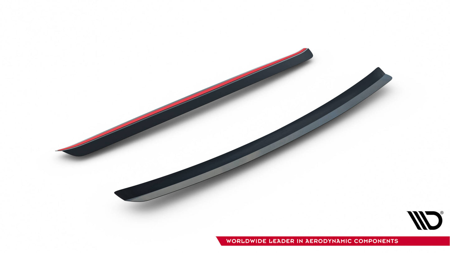Upper spoiler cap bmw m3 / 3 m-pack e36 coupe gt class