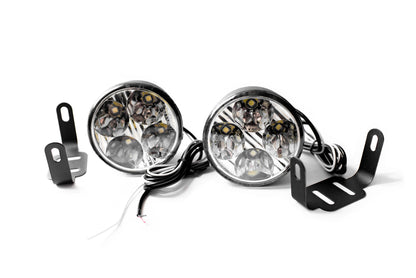 Universal Daytime Running Lights Drl (70mm)