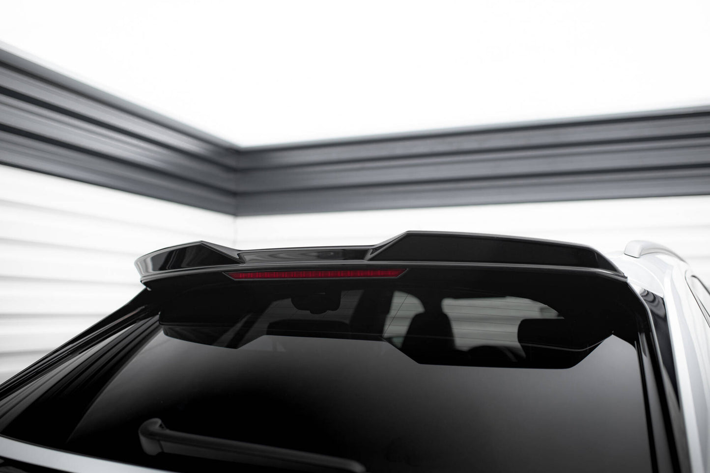 Upper spoiler cap 3d audi q8 / sq8 / q8 s-line mk1